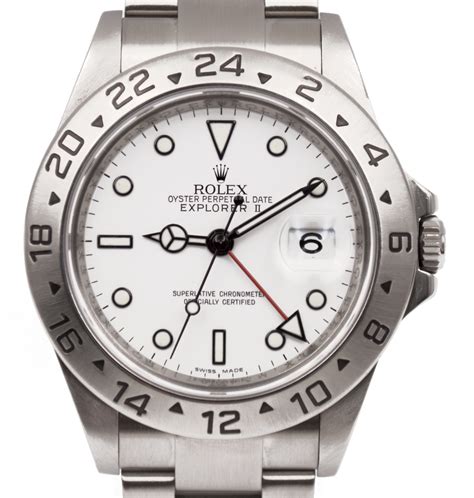 rolex explorer ii circa 2008|rolex explorer ii models.